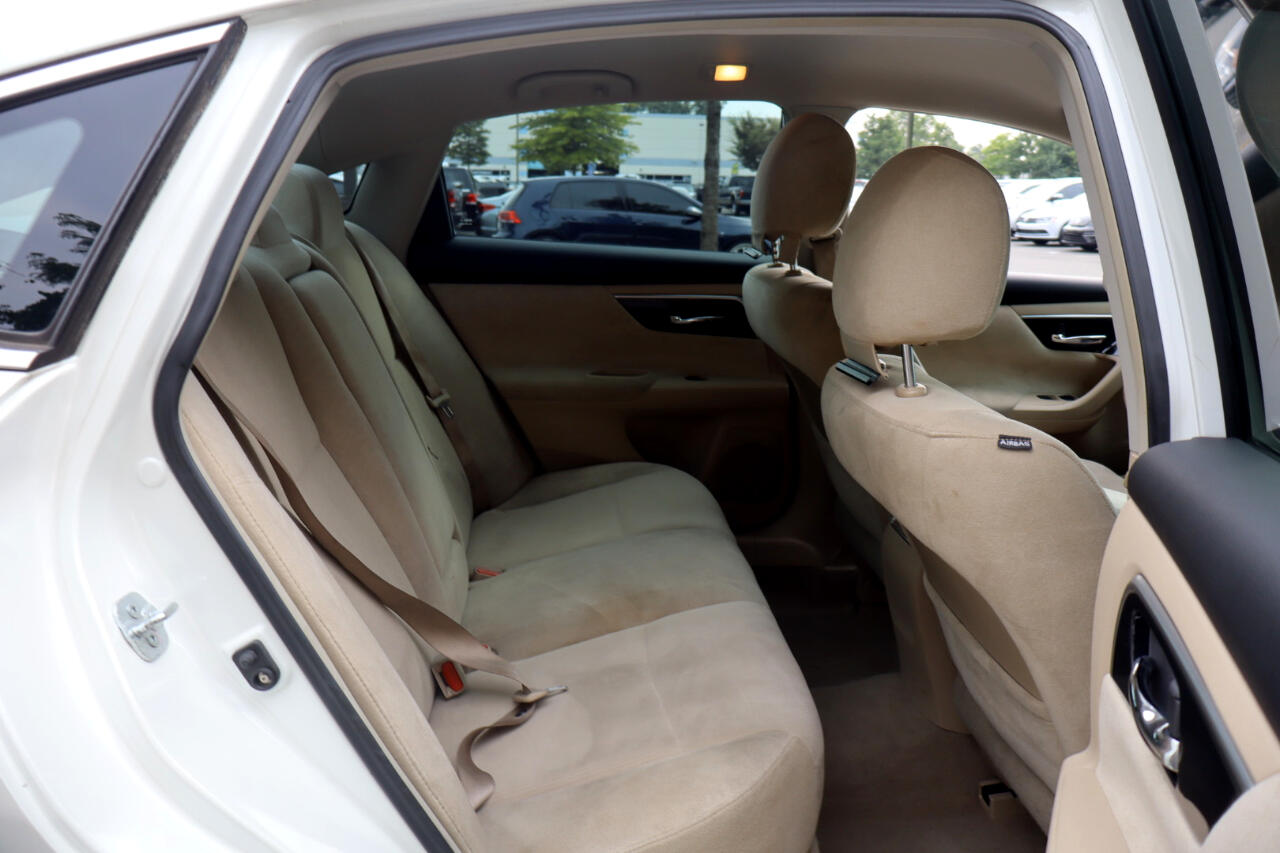Nissan Altima 2.5 SV Sedan 2013 Nissan Altima 2.5 SV Sedan 2013