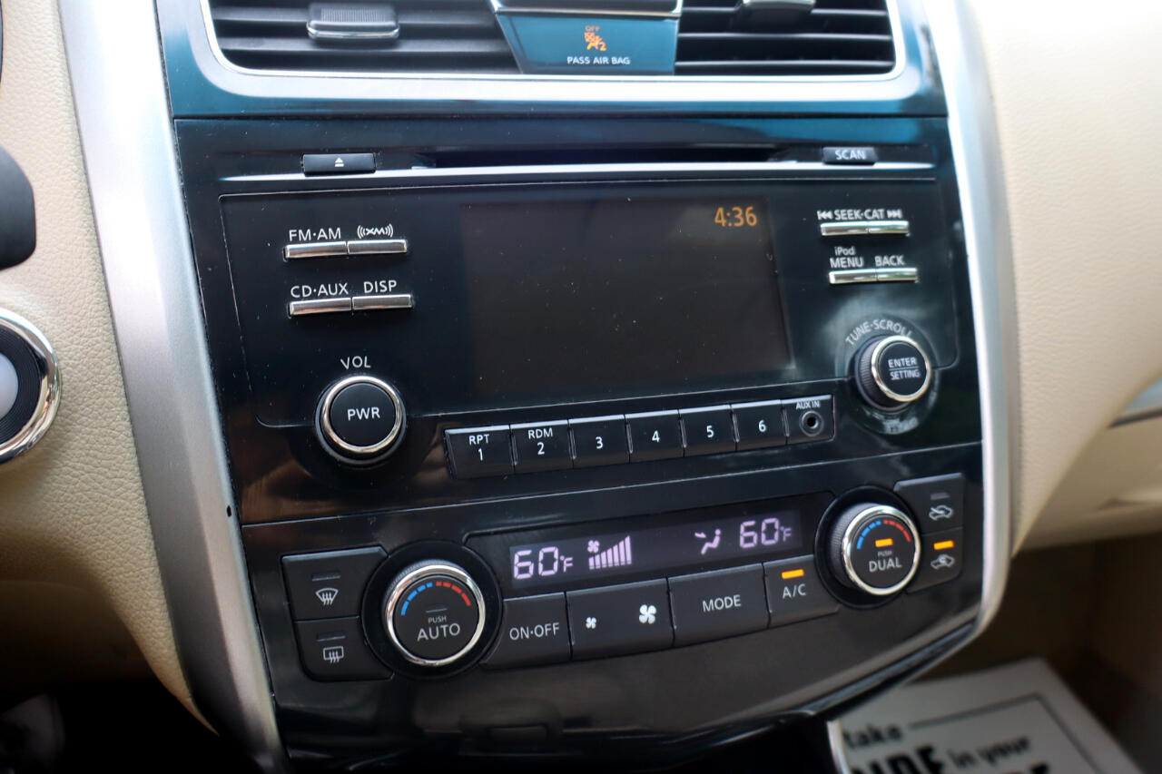 Nissan Altima 2.5 SV Sedan 2013 Nissan Altima 2.5 SV Sedan 2013