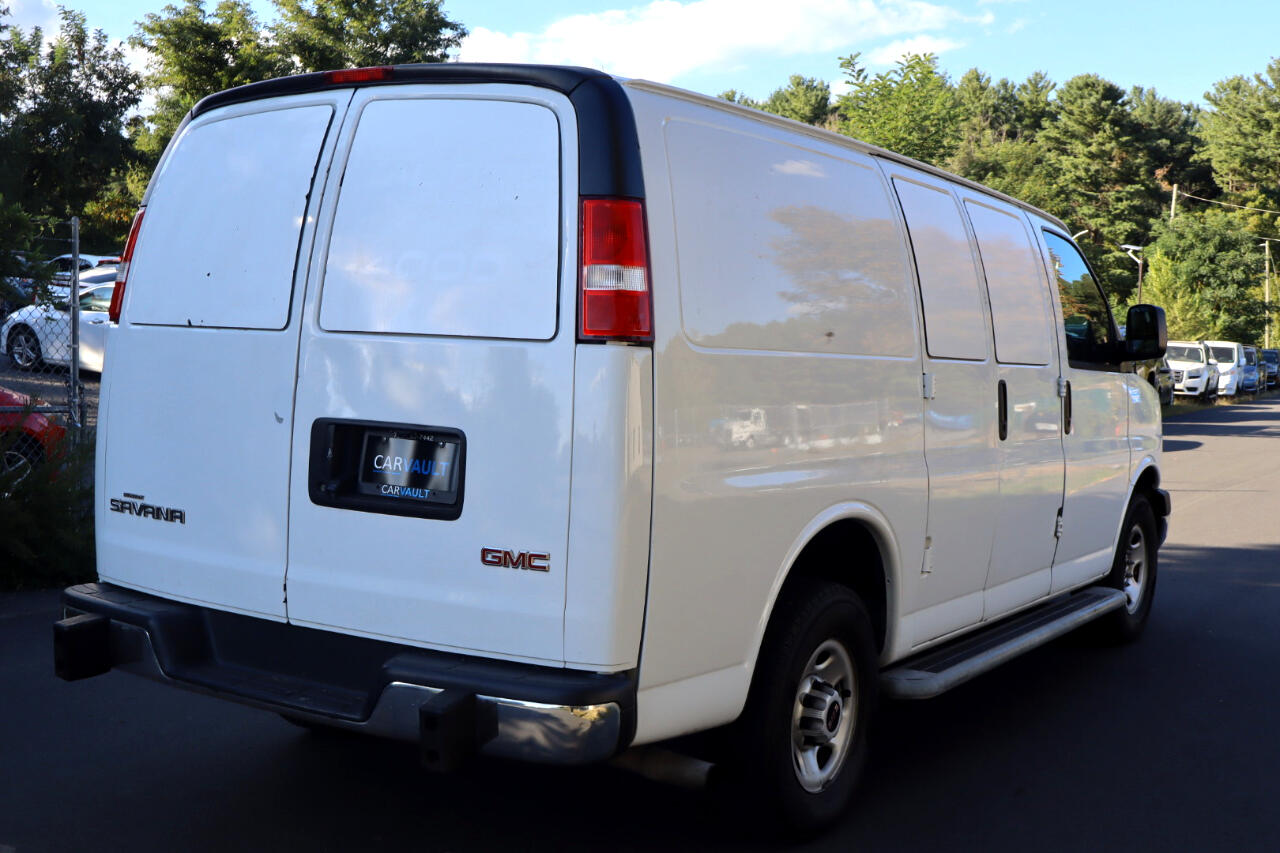 GMC Savana Cargo Van 2500 135" WB RWD 2020 GMC Savana Cargo Van 2500 135" WB RWD 2020