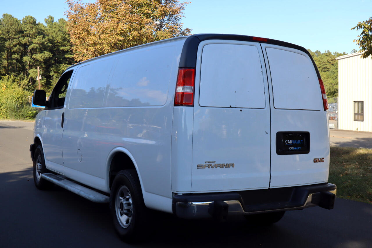 GMC Savana Cargo Van 2500 135" WB RWD 2020 GMC Savana Cargo Van 2500 135" WB RWD 2020