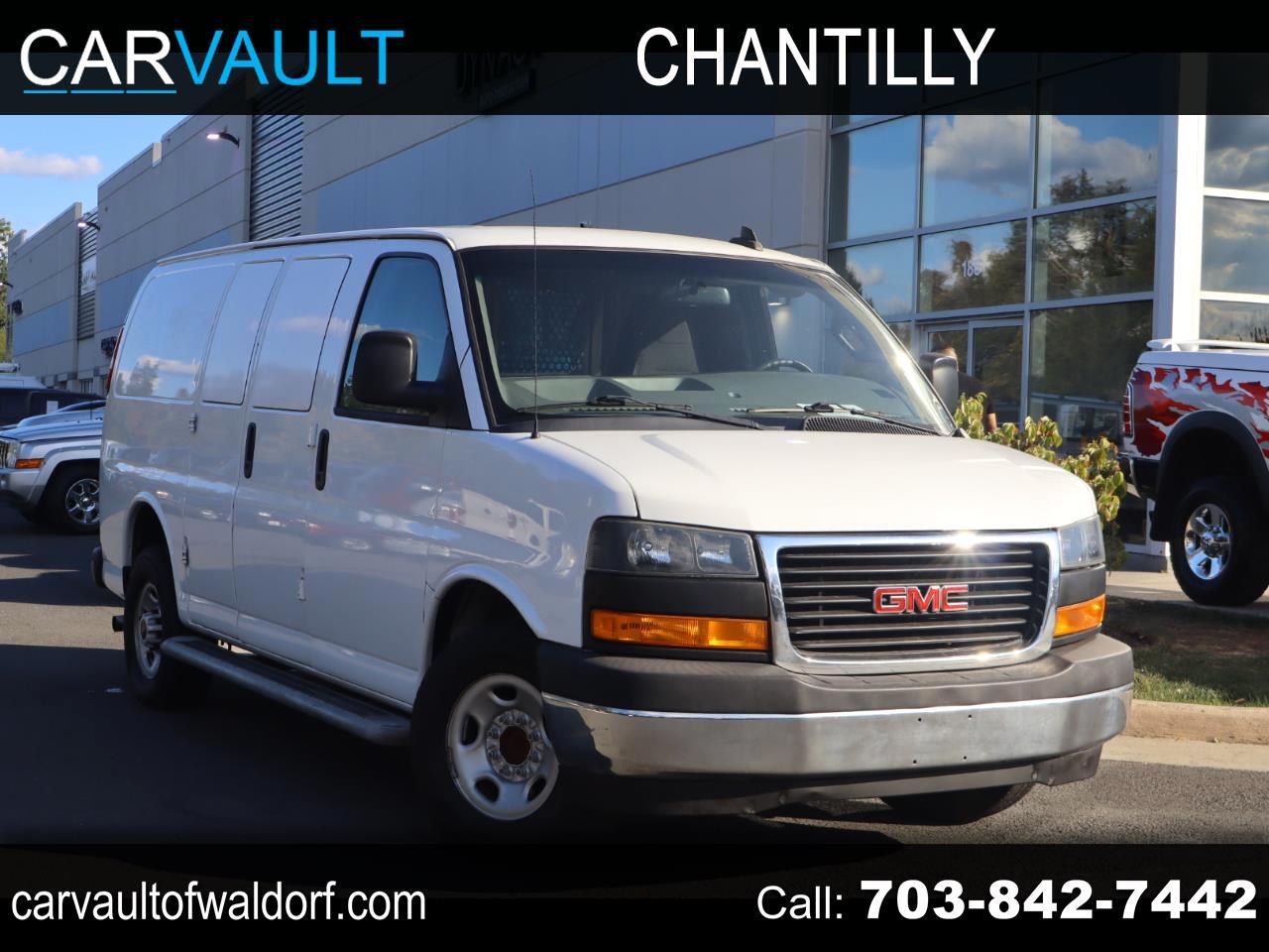 GMC Savana Cargo Van 2500 135" WB RWD 2020 GMC Savana Cargo Van 2500 135" WB RWD 2020