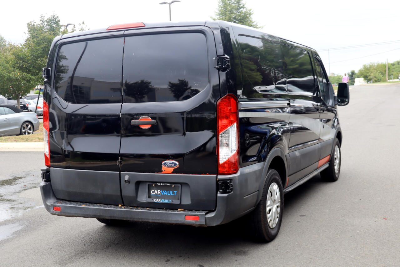 Ford Transit 150 Van Low Roof w/Sliding Pass. 130-in. WB 2016 Ford Transit 150 Van Low Roof w/Sliding Pass. 130-in. WB 2016