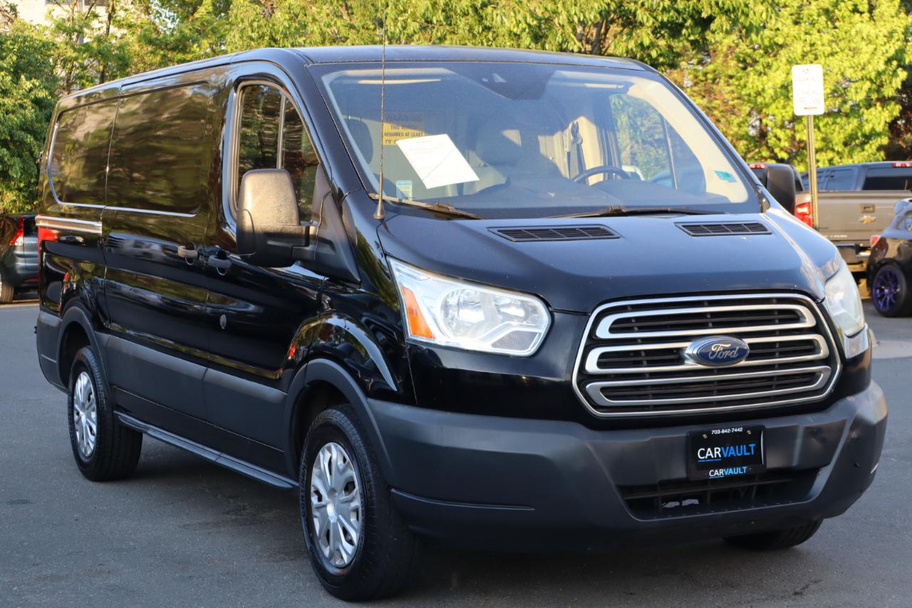 Ford Transit 150 Van Low Roof w/Sliding Pass. 130-in. WB 2016