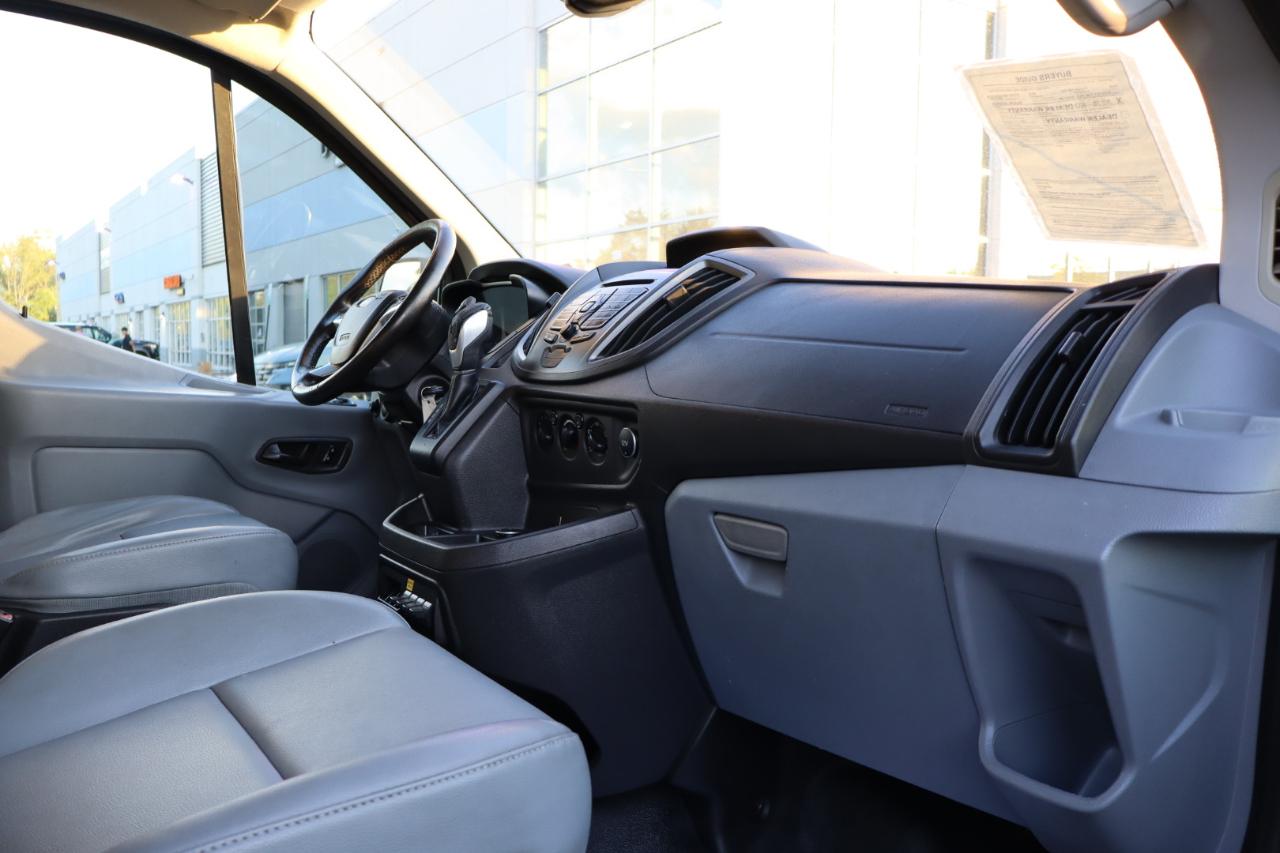 Ford Transit 150 Van Low Roof w/Sliding Pass. 130-in. WB 2016