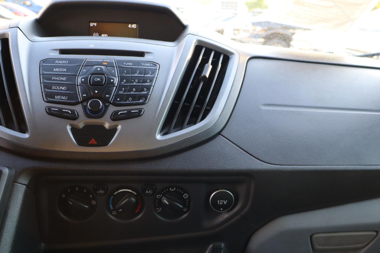 Ford Transit 150 Van Low Roof w/Sliding Pass. 130-in. WB 2016