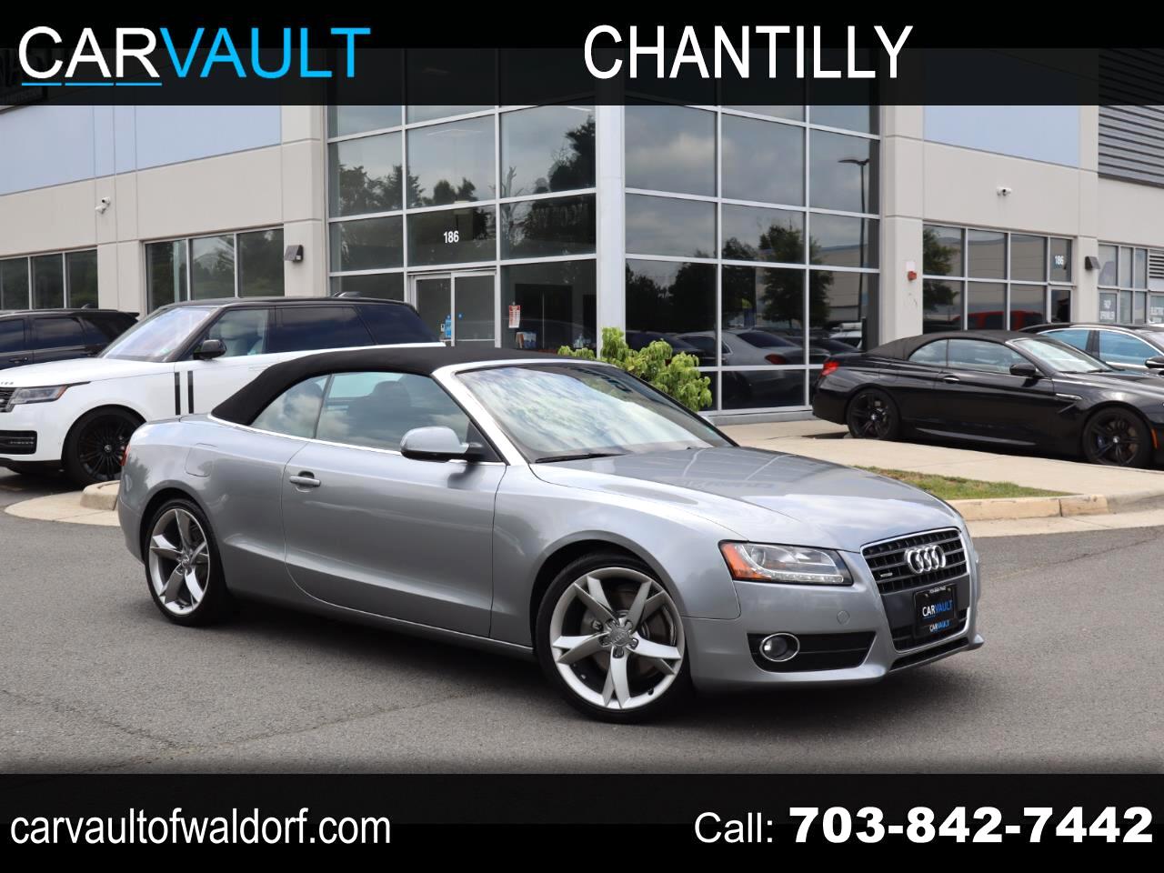 Audi A5 Cabriolet 2.0T quattro Tiptronic 2011