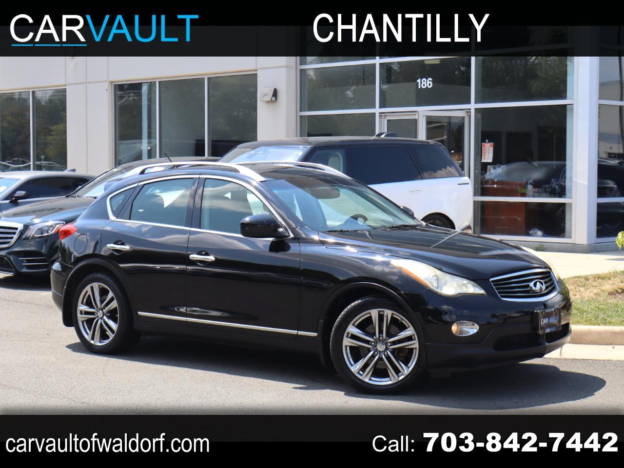 2012 Infiniti EX EX35 AWD