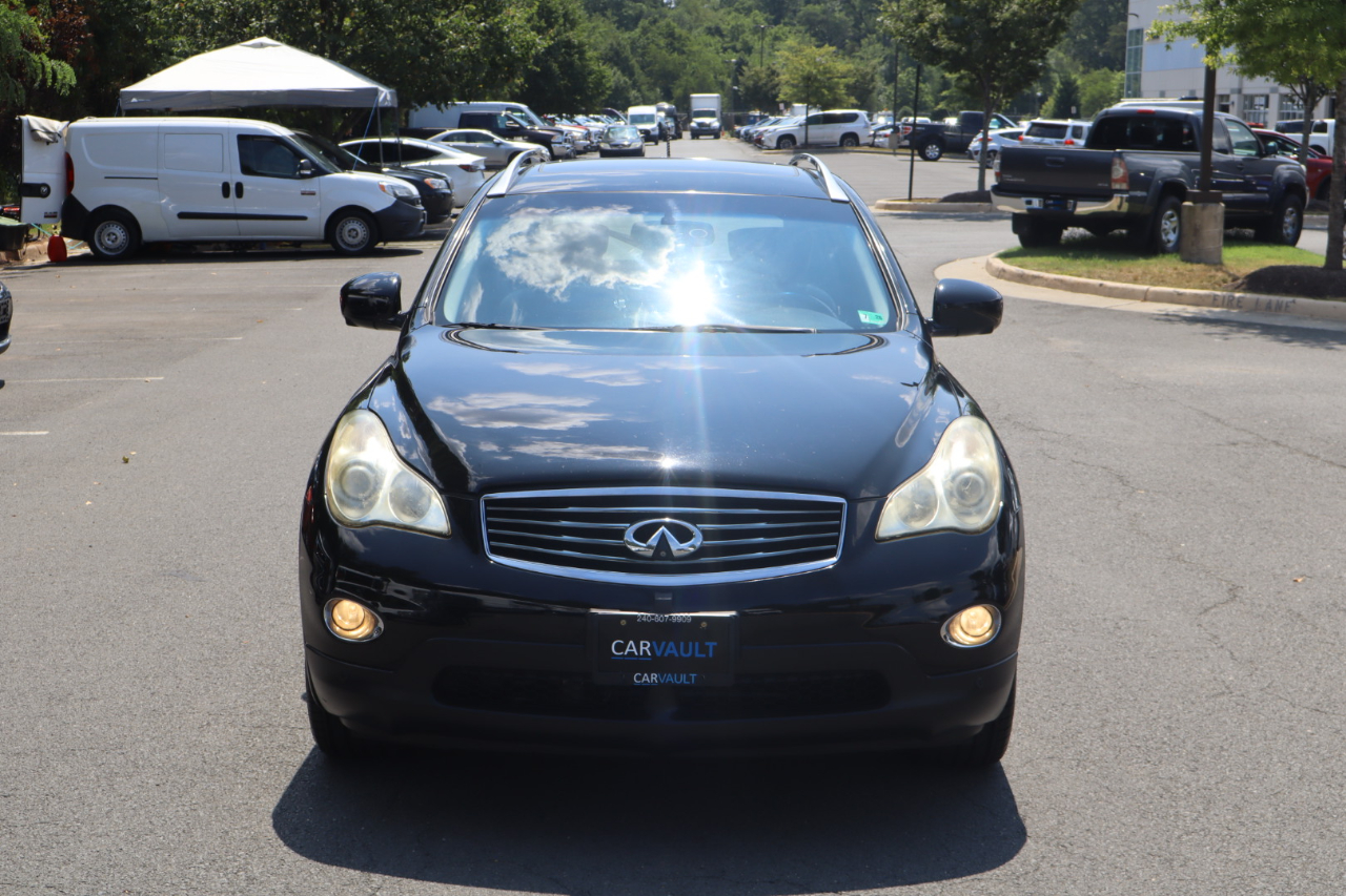 2012 INFINITI EX