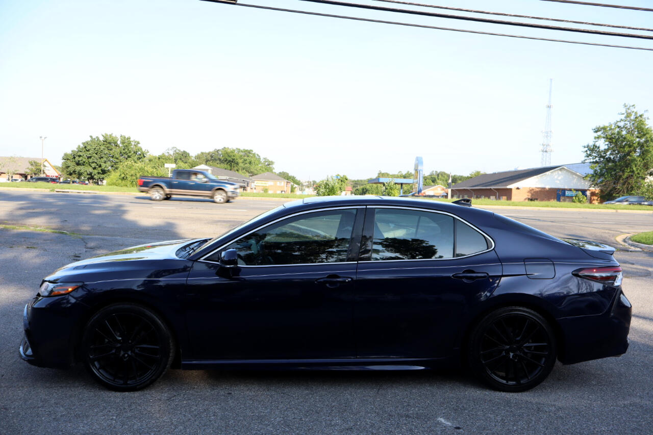 2022 Toyota Camry XSE photo 4