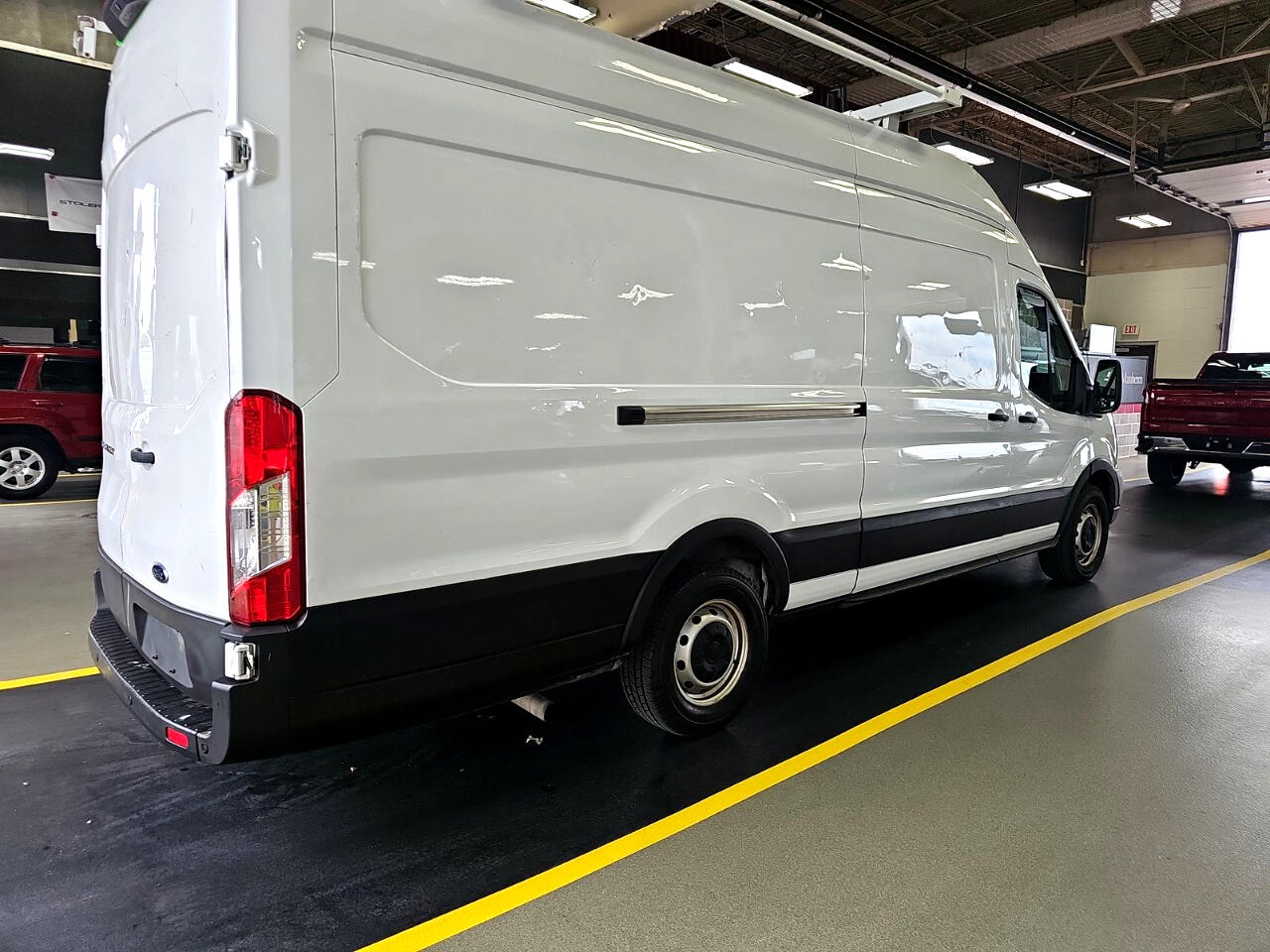 2021 Ford Transit Van photo 2