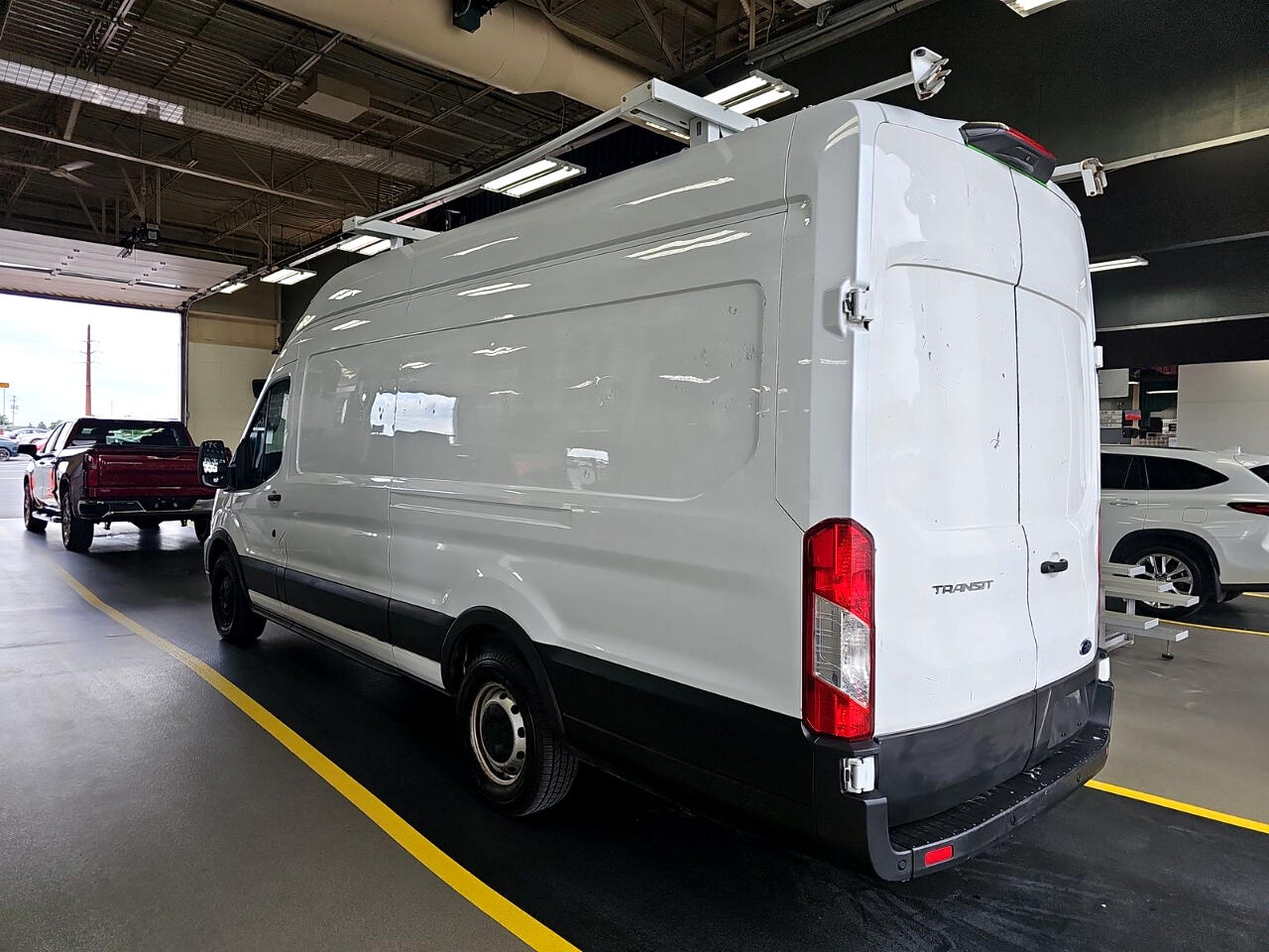 2021 Ford Transit Van photo 3