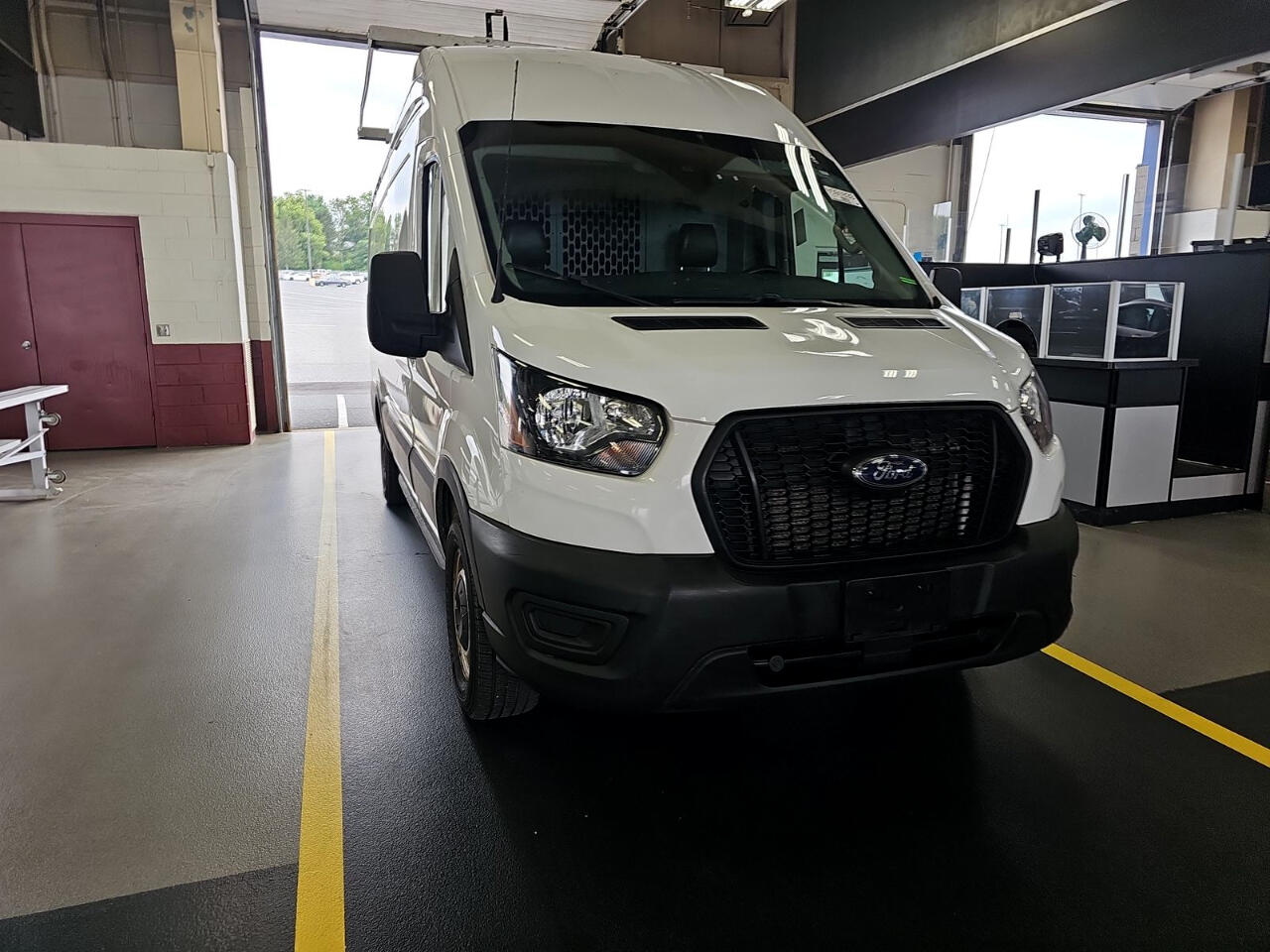 2021 Ford Transit Van photo 4