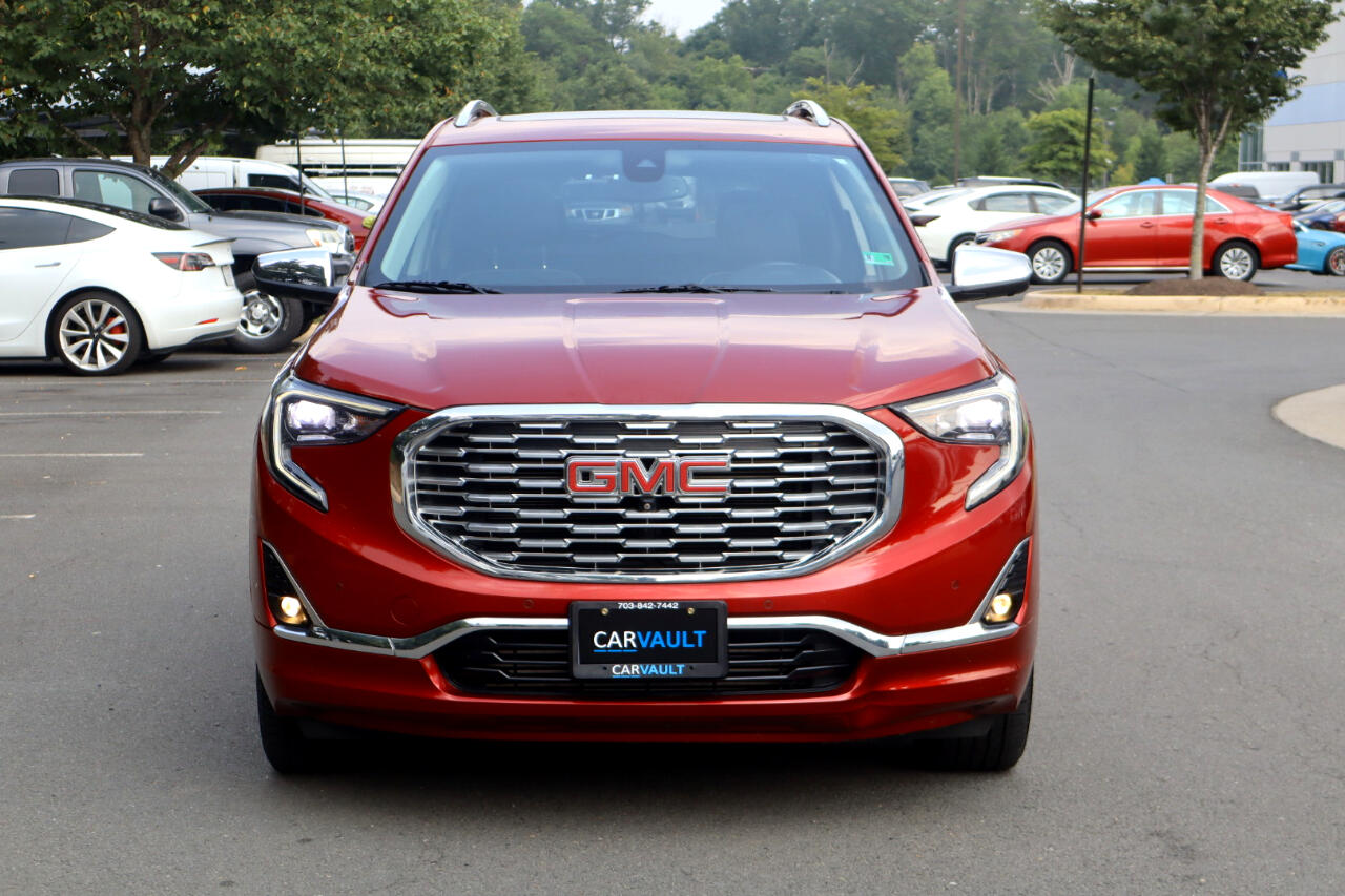 2019 Gmc Terrain Denali photo 2