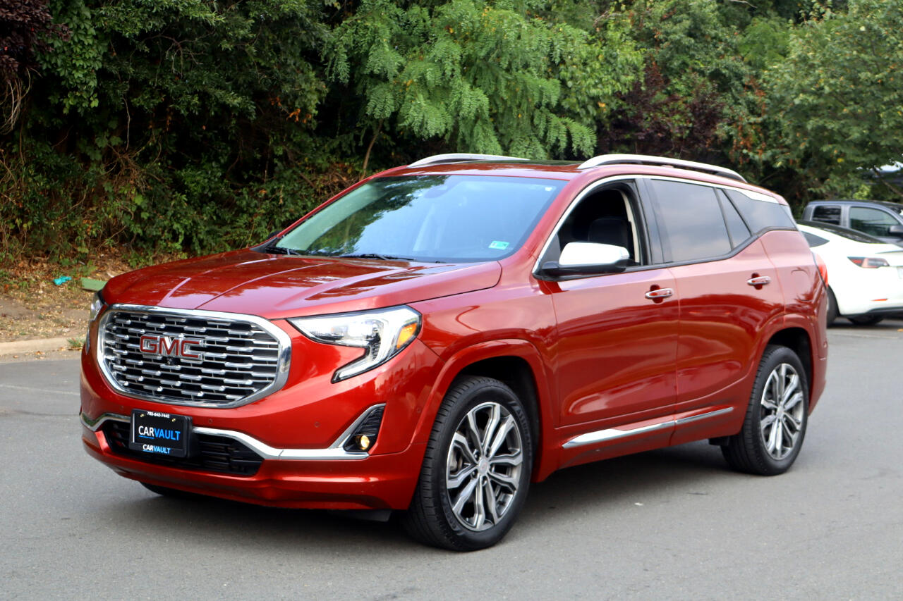 2019 Gmc Terrain Denali photo 3