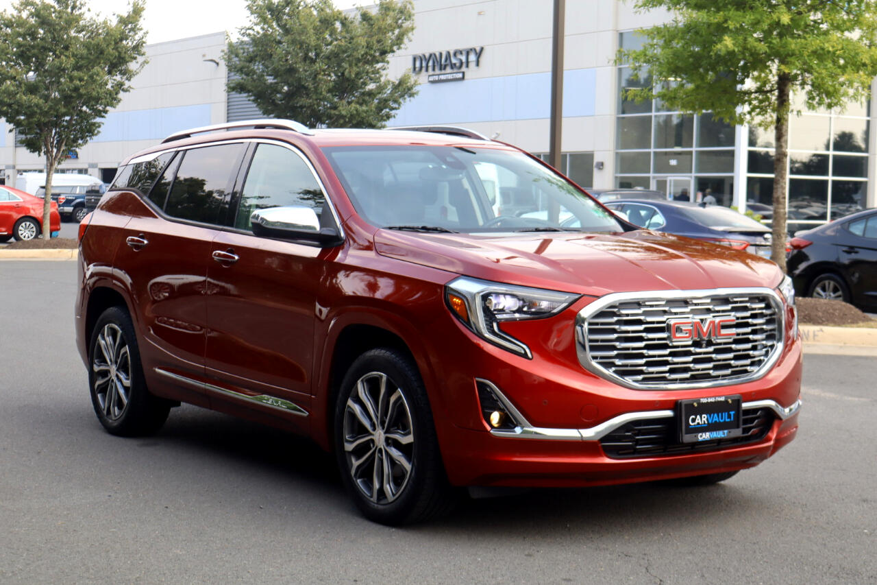2019 Gmc Terrain Denali photo 4