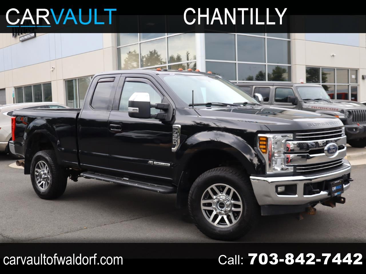 2018 Ford F-350 SD Lariat SuperCab Short Bed 4WD