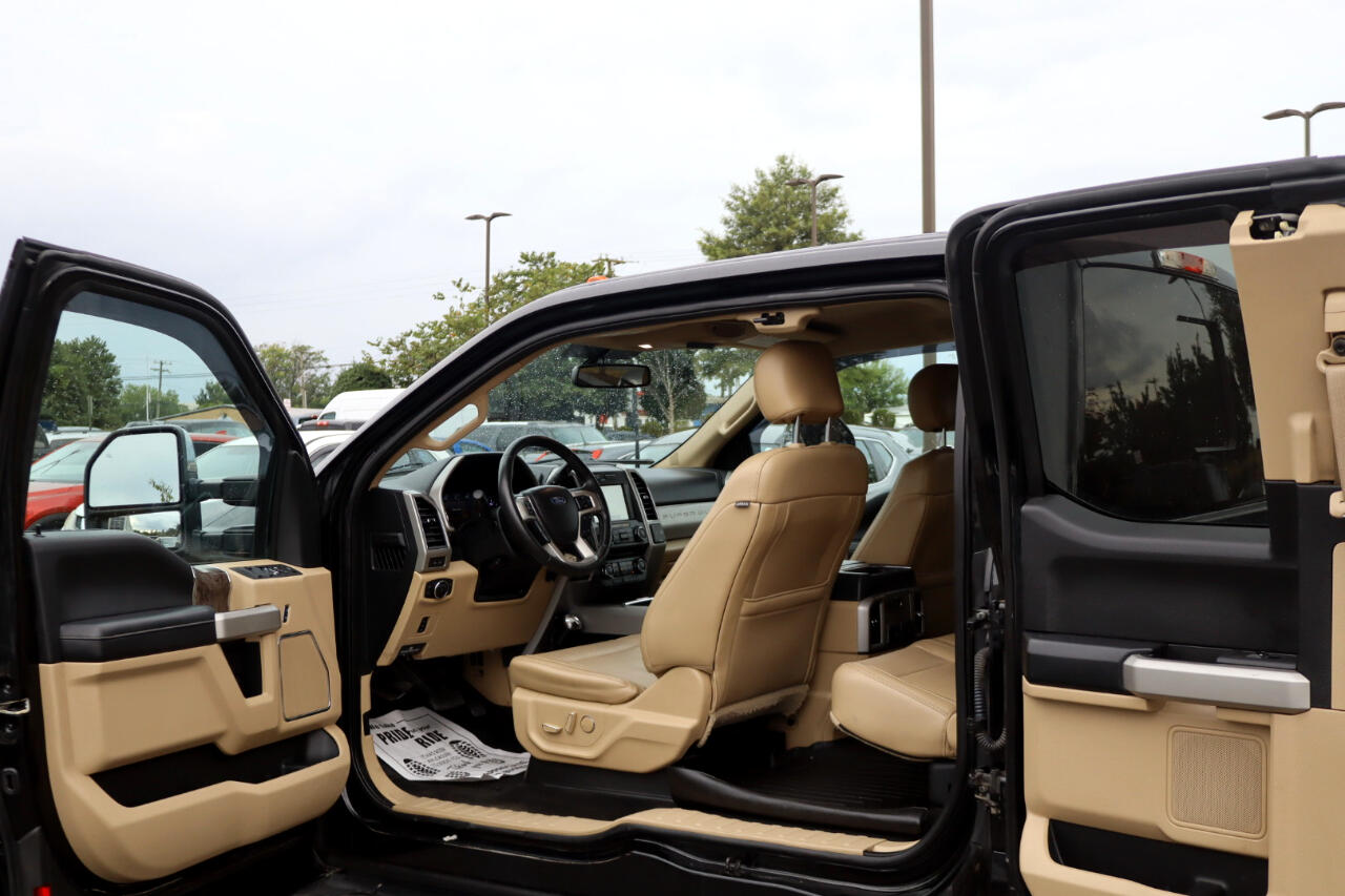 Ford F-350 SD Lariat SuperCab Short Bed 4WD 2018 Ford F-350 SD Lariat SuperCab Short Bed 4WD 2018