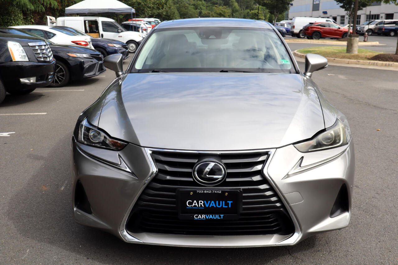 2020 Lexus IS