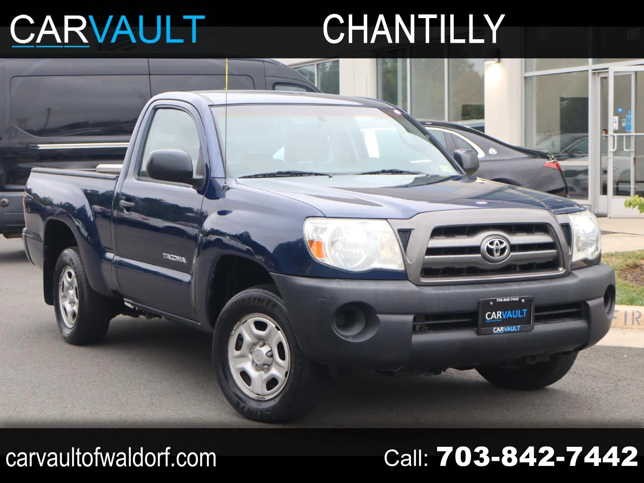 2005 Toyota Tacoma Regular Cab I4 Automatic 2WD