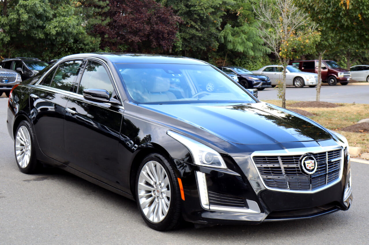 2014 Cadillac CTS Luxury photo 3