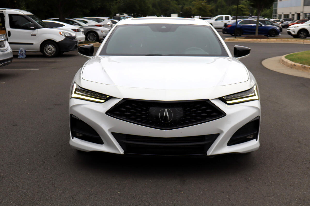 2022 Acura TLX A-Spec photo 2
