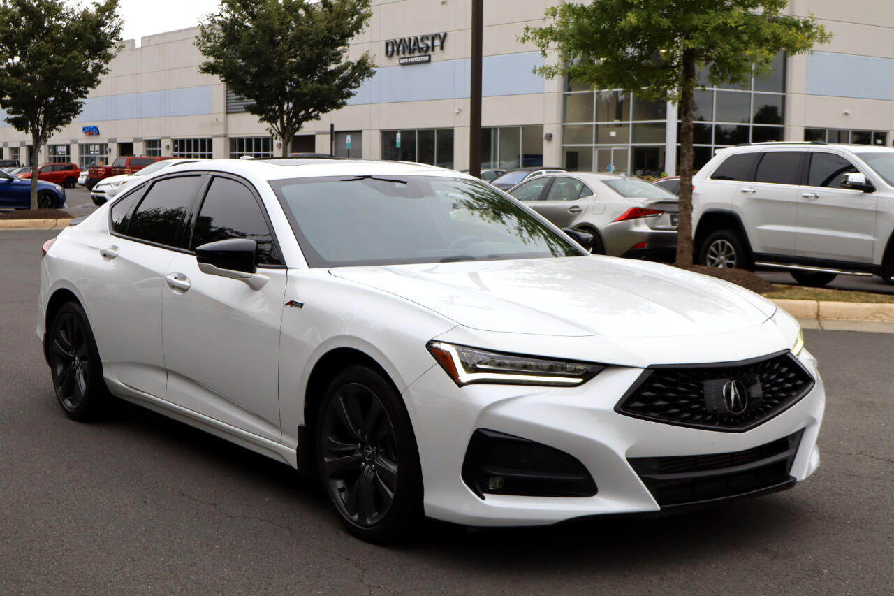 2022 Acura TLX A-Spec photo 3