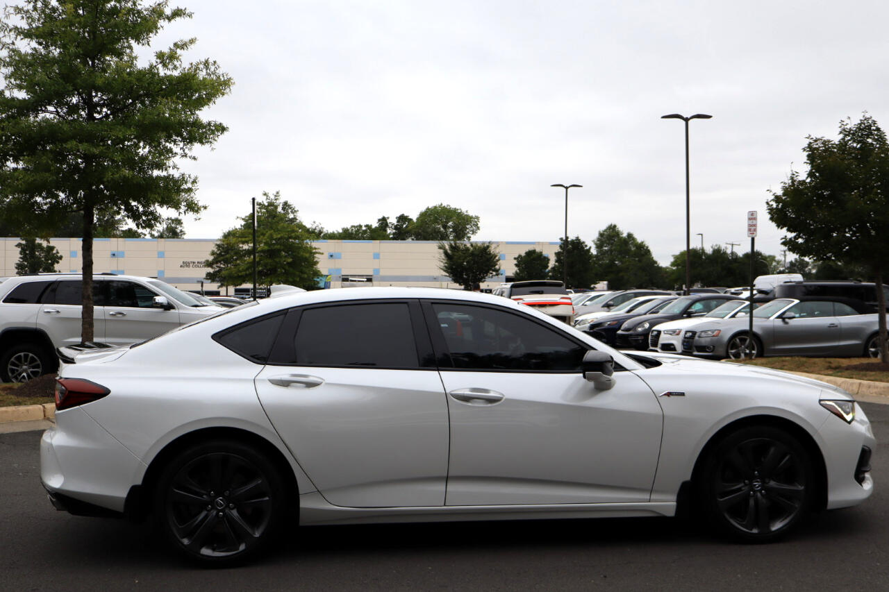 2022 Acura TLX A-Spec photo 4