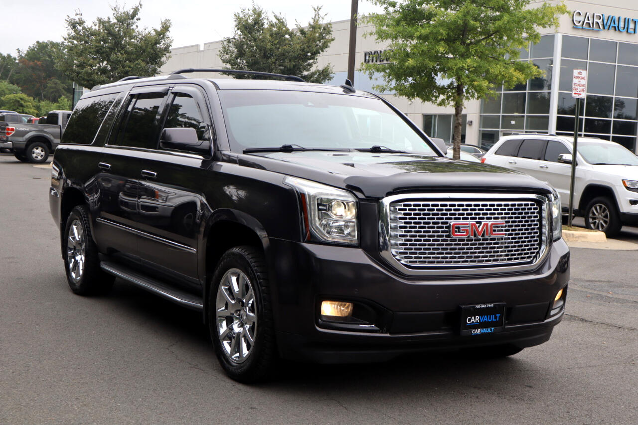 2016 Gmc Yukon XL Denali photo 4