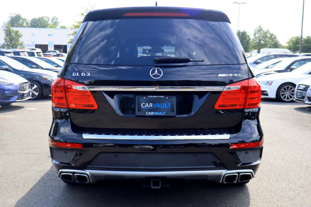 2016 Mercedes Benz GL photo 3