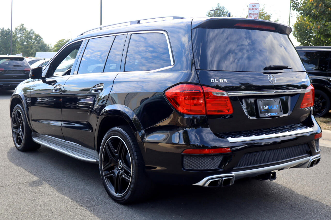 2016 Mercedes Benz GL photo 4
