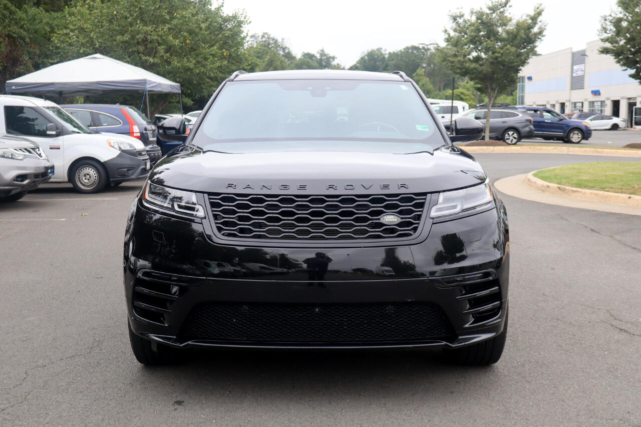 2018 Land Rover Range Rover Velar