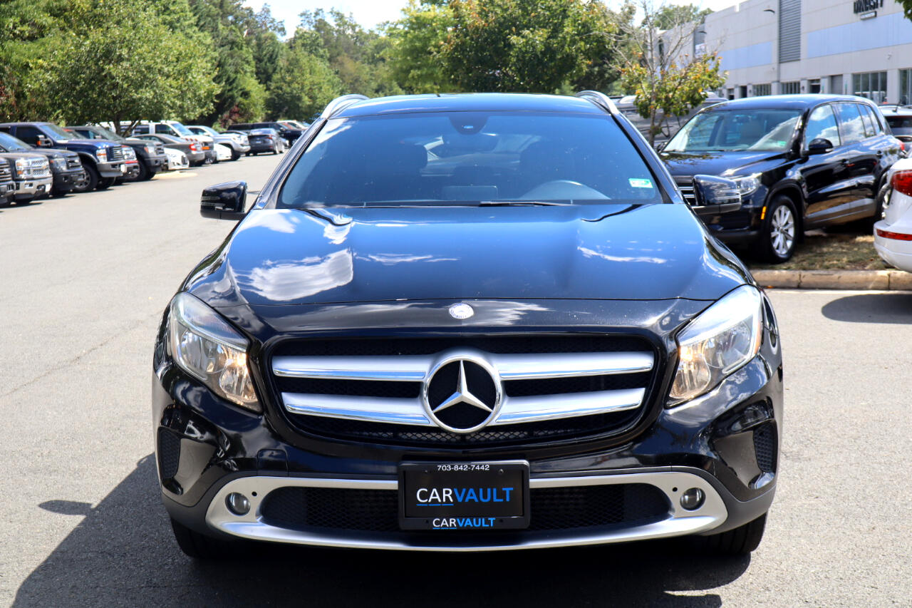2016 Mercedes-Benz GLA-Class