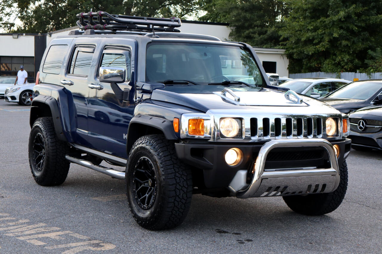 2009 Hummer H3 Base photo 4