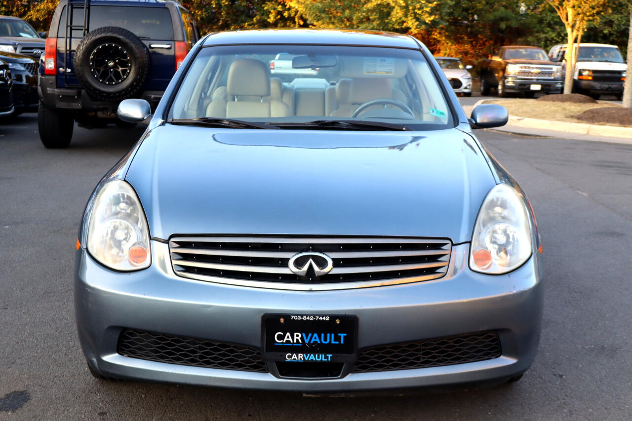 2006 INFINITI G35