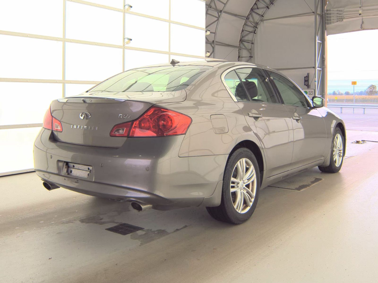 2011 INFINITI G Sedan