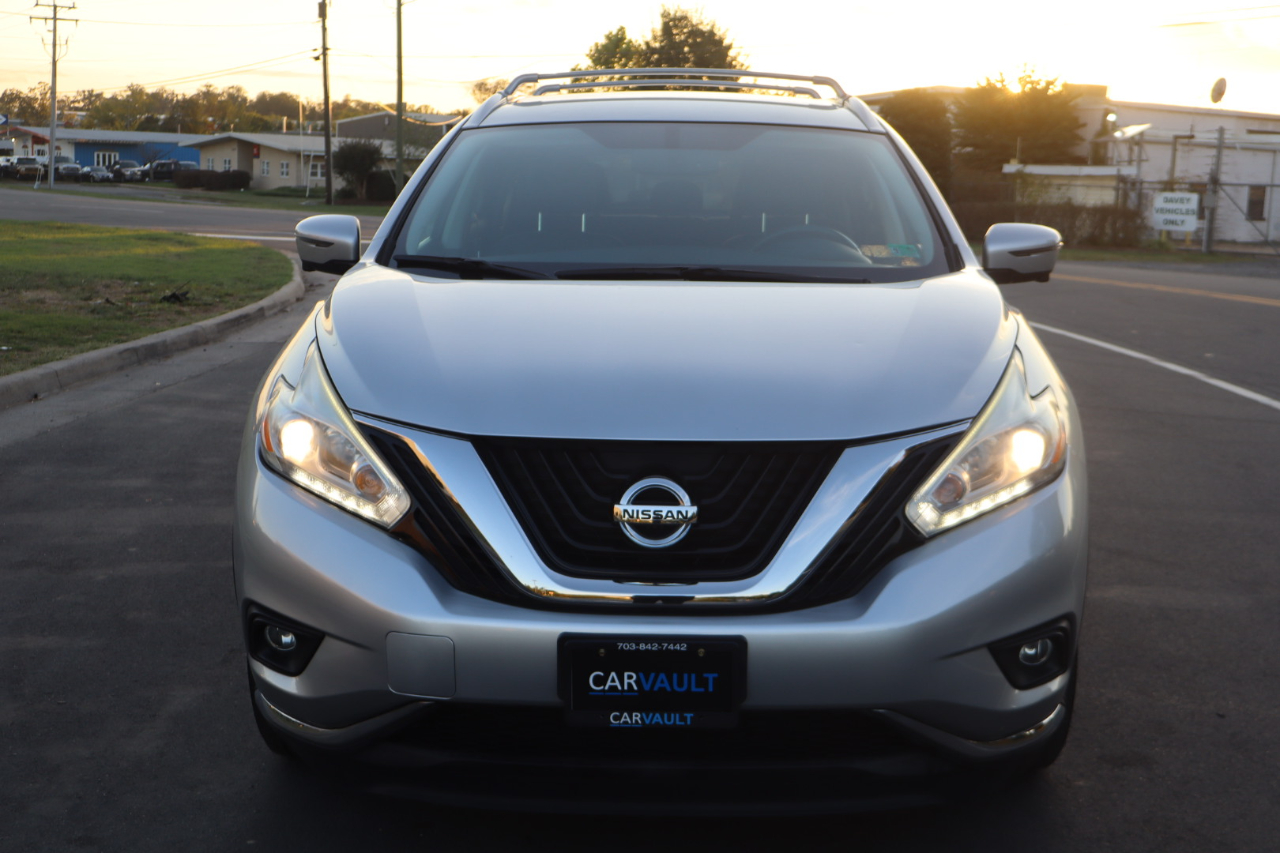Nissan Murano SL 4D SUV AWD 2016 Nissan Murano SL 4D SUV AWD 2016