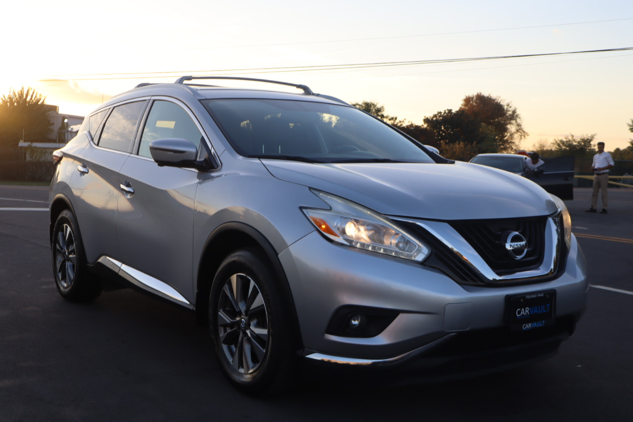 Nissan Murano SL 4D SUV AWD 2016 Nissan Murano SL 4D SUV AWD 2016