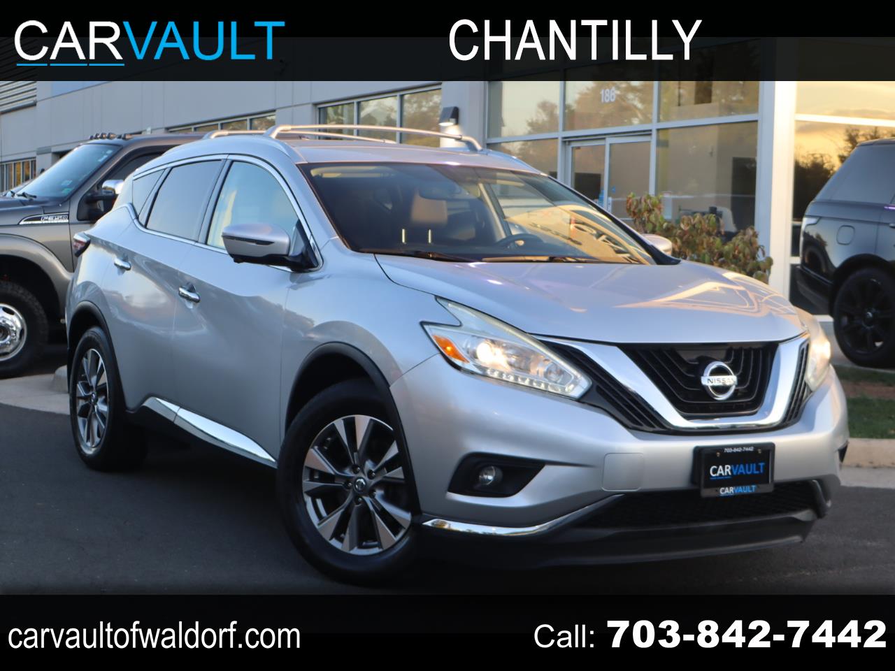 Nissan Murano SL 4D SUV AWD 2016 Nissan Murano SL 4D SUV AWD 2016