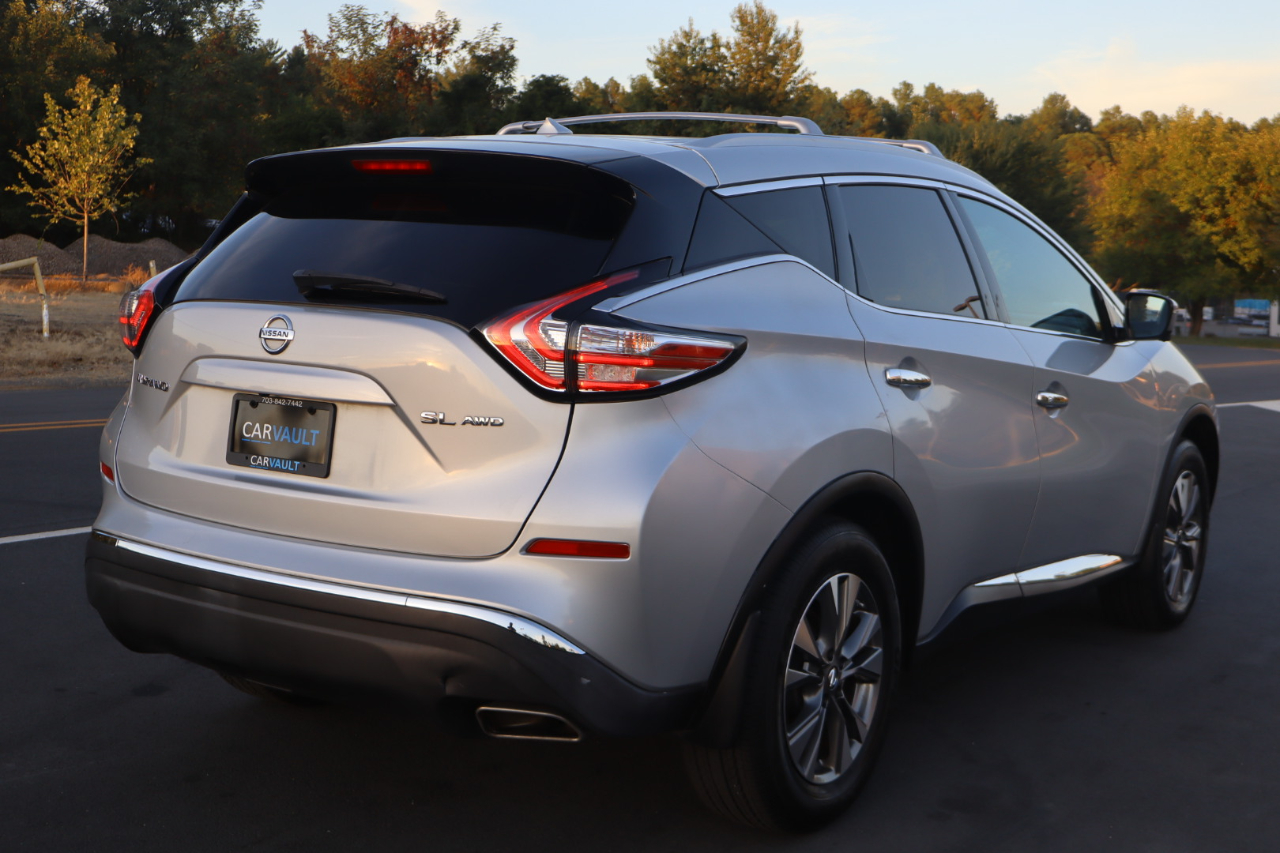 Nissan Murano SL 4D SUV AWD 2016 Nissan Murano SL 4D SUV AWD 2016