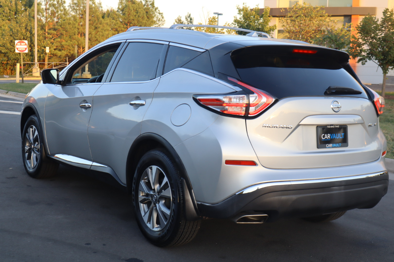 Nissan Murano SL 4D SUV AWD 2016 Nissan Murano SL 4D SUV AWD 2016