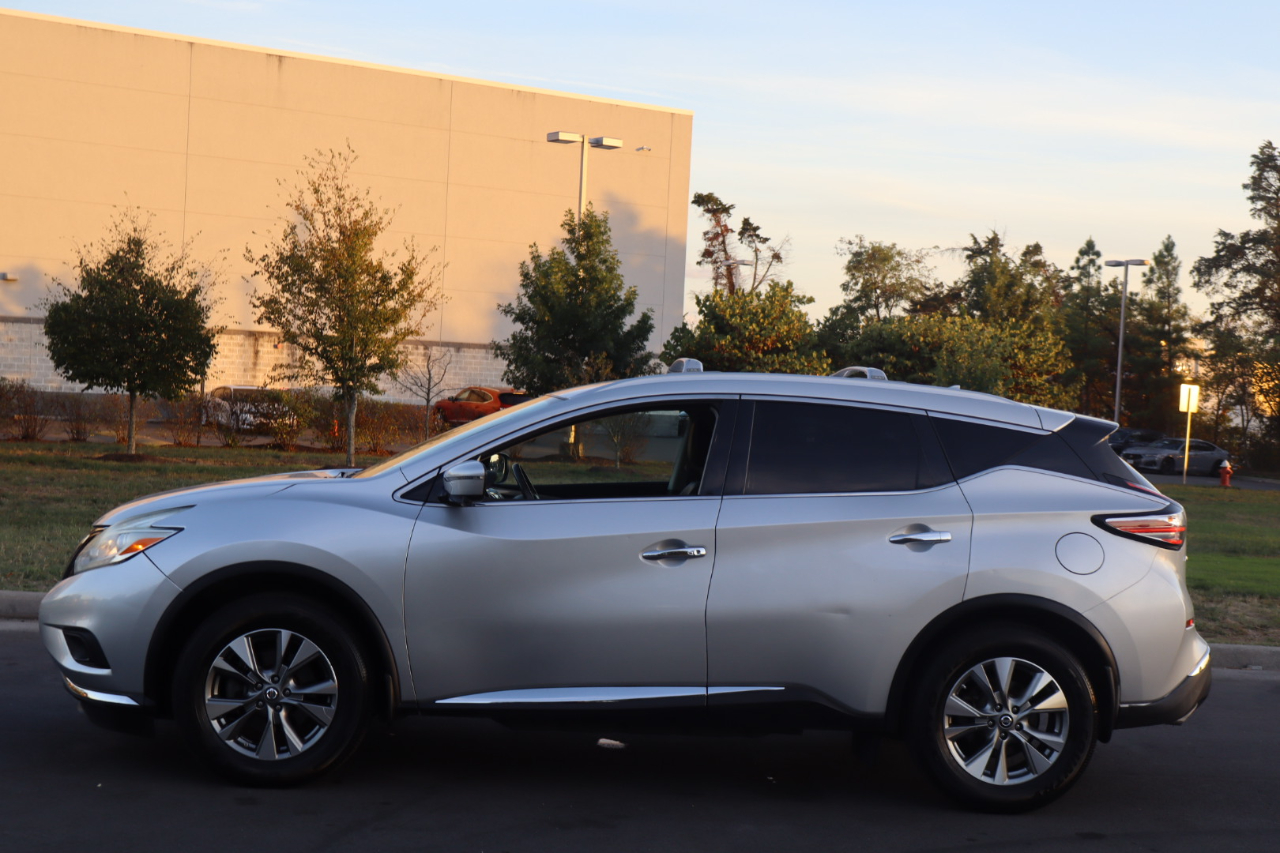 Nissan Murano SL 4D SUV AWD 2016 Nissan Murano SL 4D SUV AWD 2016