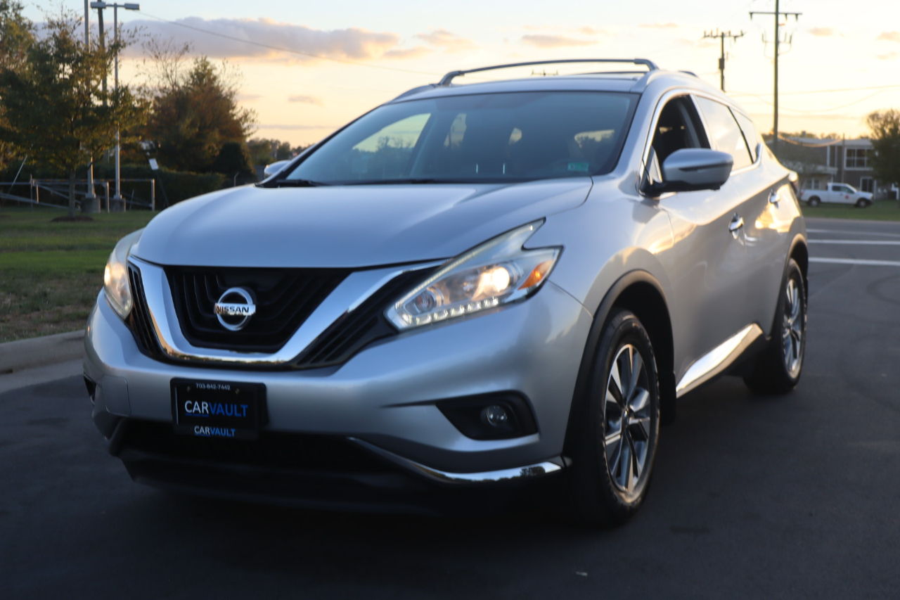 Nissan Murano SL 4D SUV AWD 2016 Nissan Murano SL 4D SUV AWD 2016