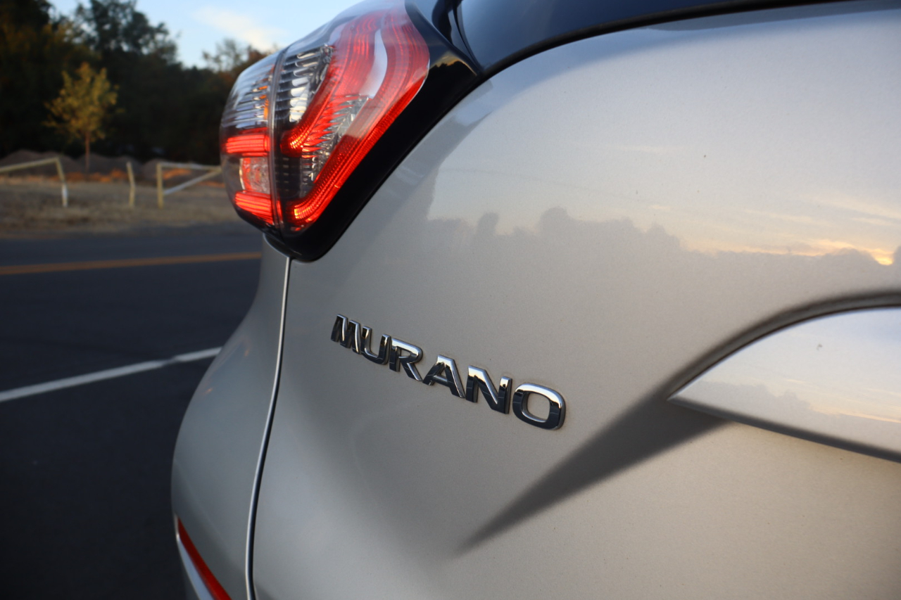 Nissan Murano SL 4D SUV AWD 2016 Nissan Murano SL 4D SUV AWD 2016
