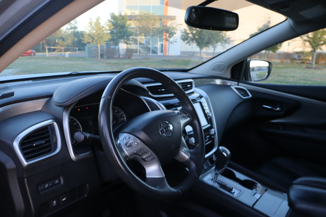 Nissan Murano SL 4D SUV AWD 2016 Nissan Murano SL 4D SUV AWD 2016