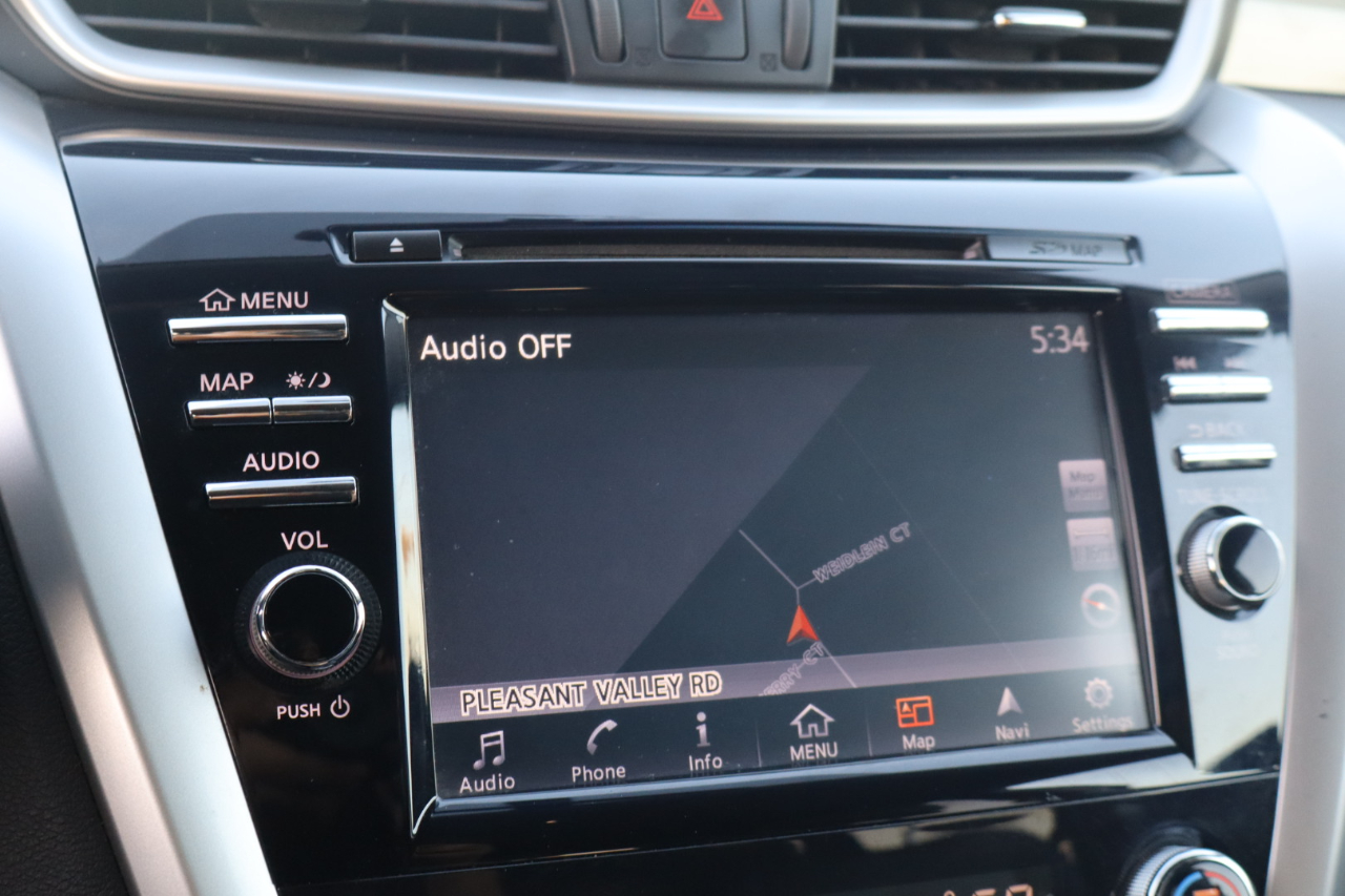 Nissan Murano SL 4D SUV AWD 2016 Nissan Murano SL 4D SUV AWD 2016