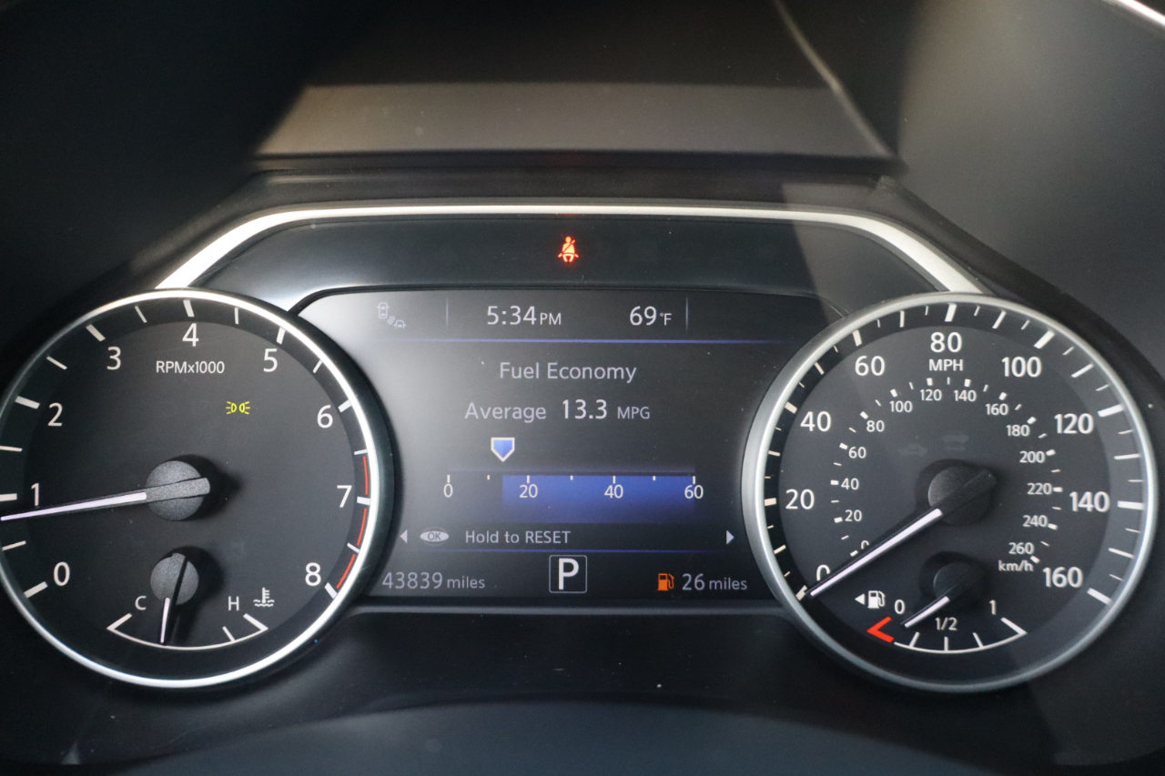 Nissan Murano SL 4D SUV AWD 2016 Nissan Murano SL 4D SUV AWD 2016