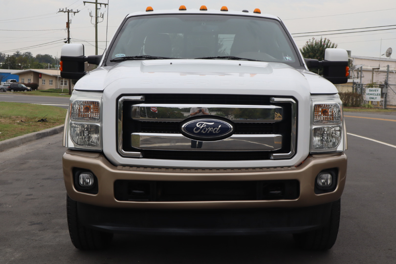 2011 Ford F-350 Super Duty