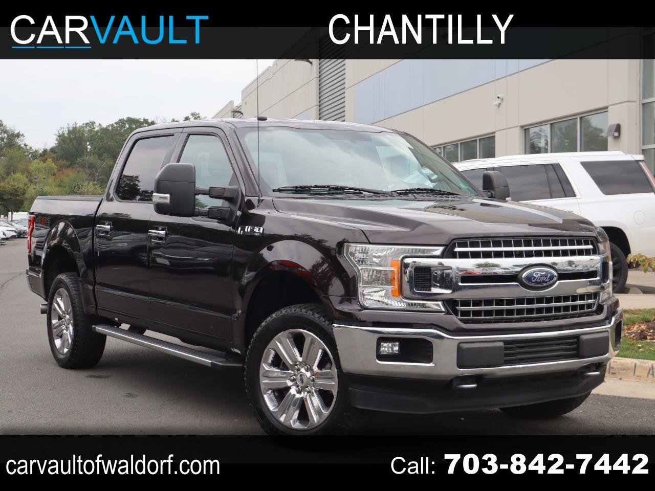 2018 Ford F-150 XLT SuperCrew 5.5-ft. Bed 4WD