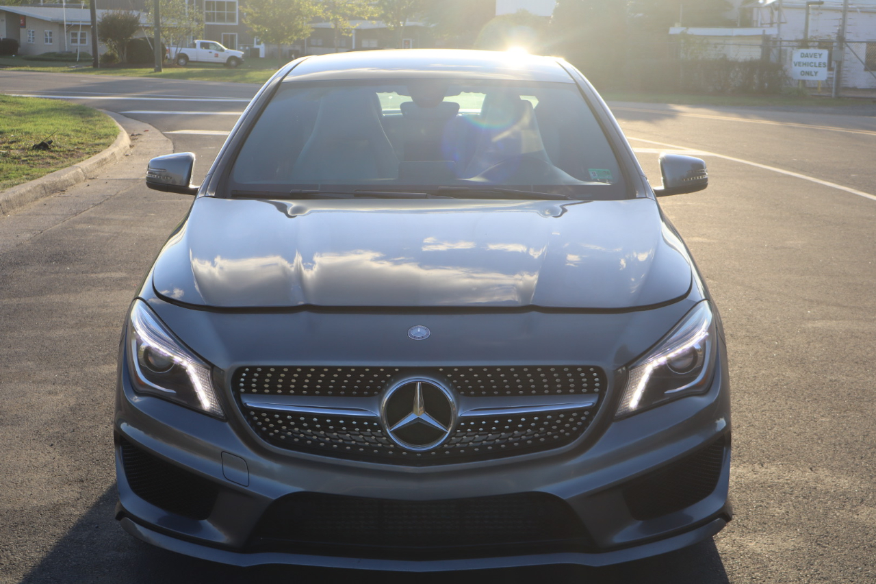 2016 Mercedes Benz CLA 250 photo 2
