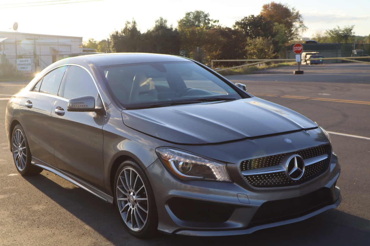2016 Mercedes Benz CLA 250 photo 3
